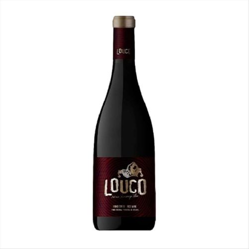 Vinho Tinto Português Antonio Saramago Louco Garrafa 750ml