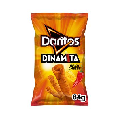 Salgadinho De Milho Doritos Dinamita Spicy Cheese 84g