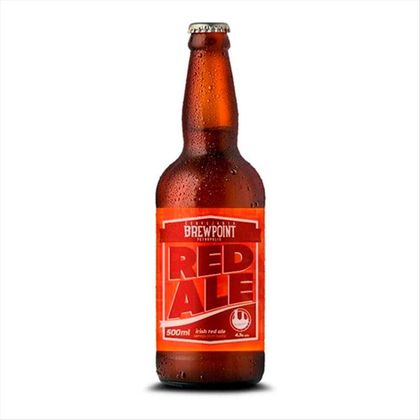 Cerveja Brewpoint Red Ale 500ml