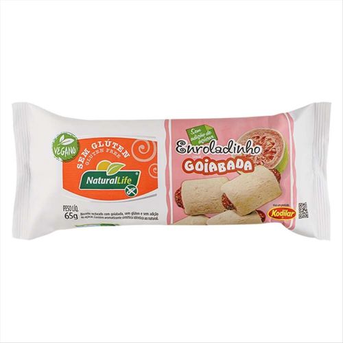 Biscoito sem Glutén Goiabada Kodilar 65g