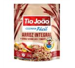 Arroz Cozinha Fácil Integral + Arroz Vermelho Tio João 200g