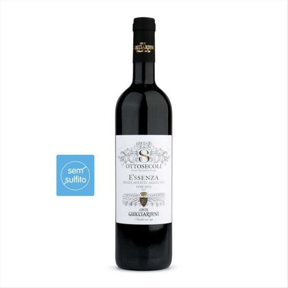 Vinho Tinto Italiano Toscana Rosso e E'ssenza Garrafa 750ml