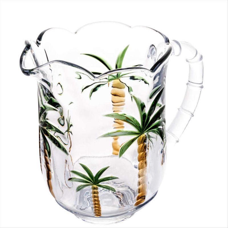 Jarra-Cristal-Palm-Hand-Painting-Lyor-13L