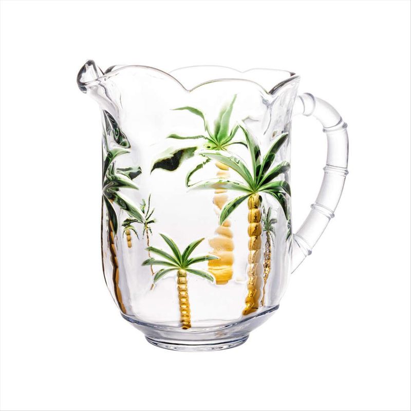 Jarra-Cristal-Palm-Hand-Painting-Lyor-13L