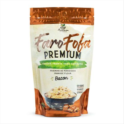 Farofofa Premium Bacon Amazon Artesanal 300g