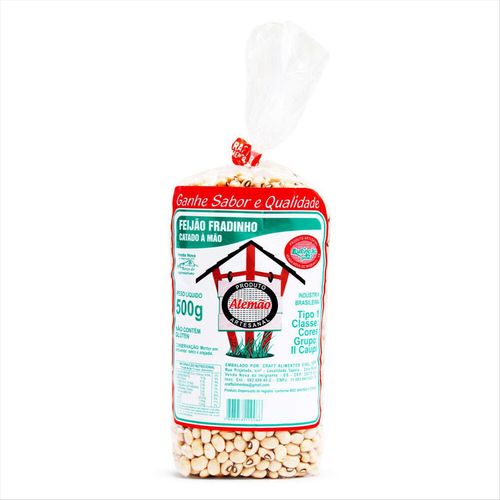 Feijão Fradinho Alemão 500g
