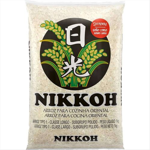 Arroz para Cozinha Oriental Nikkoh 1Kg