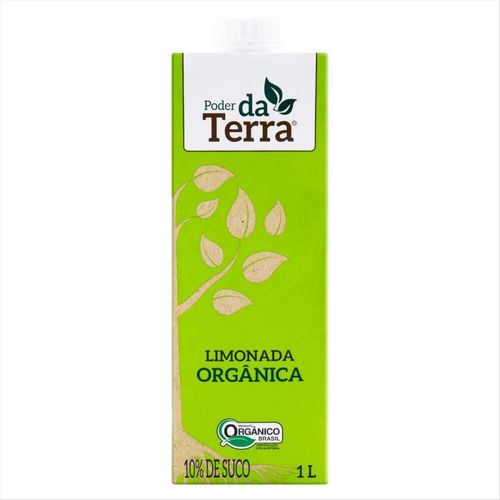 Limonada Poder da Terra Wnutri 1L