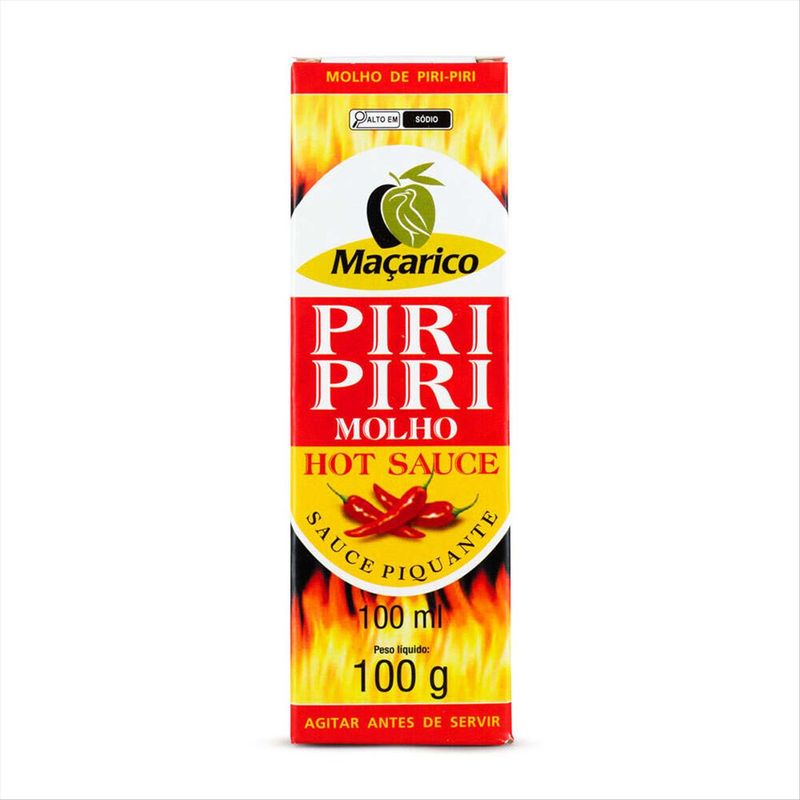 Molho-Pimenta-Piri-Piri-Macarico-100g