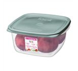 Pote Quadrado Plástico Sanremo 1,9l