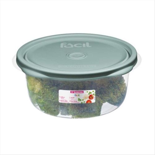 Pote Redondo Plástico Sanremo 1,3l