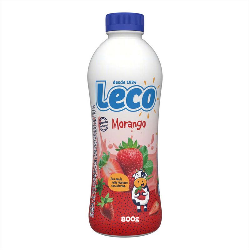 Bebida-Lactea-Fermentada-Morango-Leco-Garrafa-800g