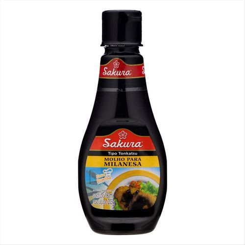 Molho para Milanesa Tonkatsu Sakura 180ml