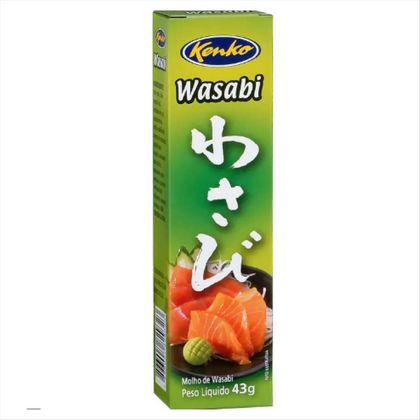 Wasabi em Pasta Kenko 43g
