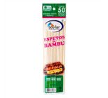 Espeto de Bambu para Churrasco Seu Lar 50 unidades