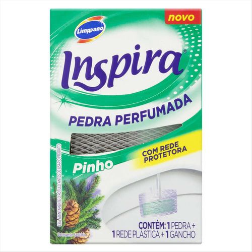 Pedra Sanitária Perfumada Inspira Pinho 33g