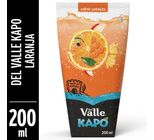 Bebida De Fruta Del Valle Kapo Laranja Tetra Pak 200ml