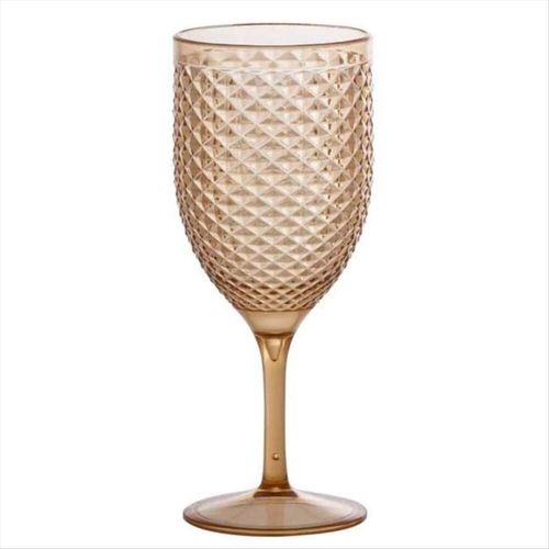 Taça para Água e Vinho Luxxor Amber 480ml
