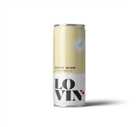 Vinho Branco Frisante Lovin Lata 269ml