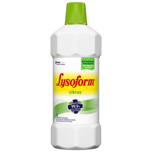 Desinfetante Lysoform Citrus 1L