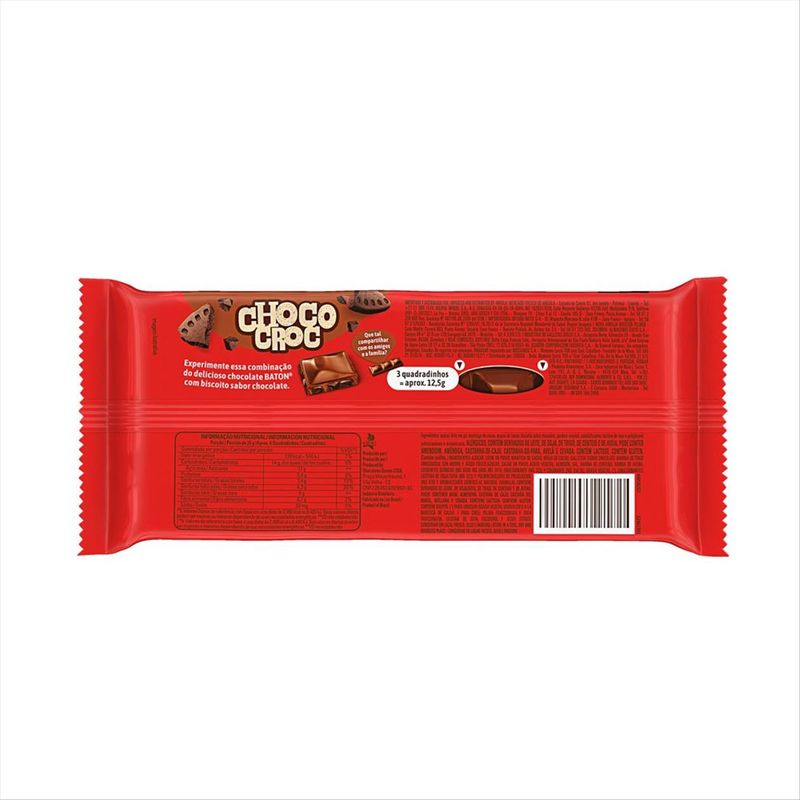 Chocolate-ao-Leite-Baton-Choco-Croc-90g