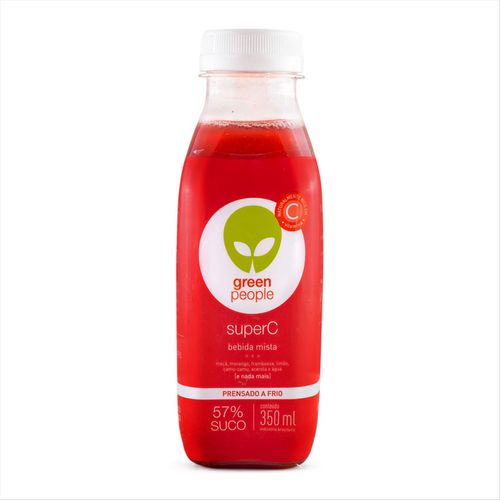 Bebida Mista Greenpeople Super C 350ml
