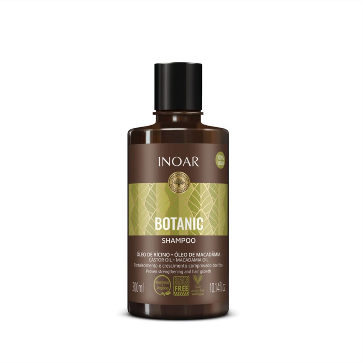 Shampoo Inoar Botanic 300ml - Zona Sul