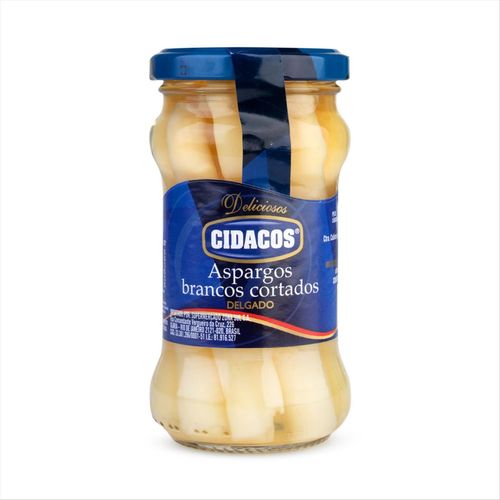 Aspargo Branco Cortado Espanhol Cidacos 110g