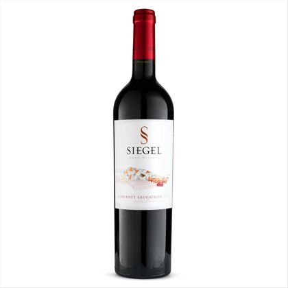 Vinho Tinto Chileno Siegel Cabernet Sauvignon Gran Reserva 750ml