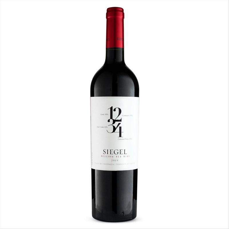 Vinho-Tinto-Chileno-Siegel-1234-Red-Blend-Reserva-750ml