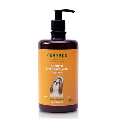 Shampoo Desembaraçador Granado Pet 500ml