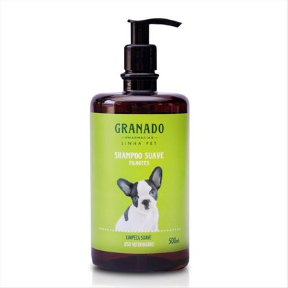 Shampoo Pet Granado Suave para Filhotes 500ml