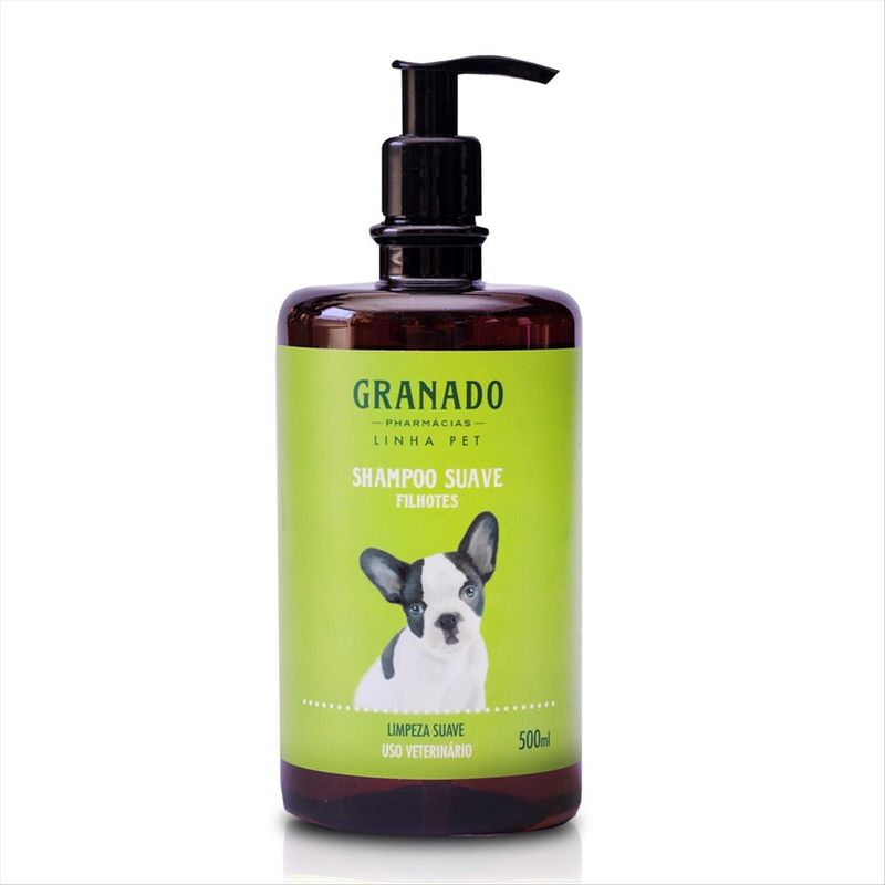 Shampoo-Pet-Granado-Suave-500ml