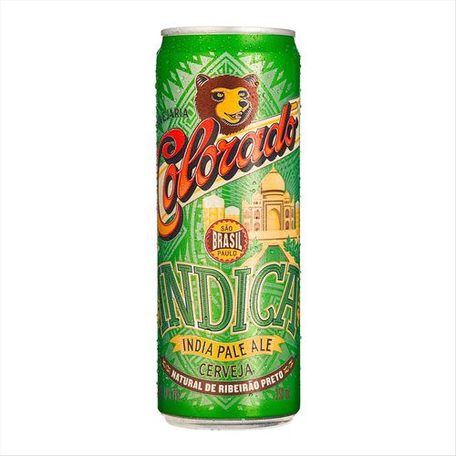 Cerveja Colorado Indica American IPA com Rapadura Lata 350ml
