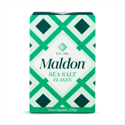 Sal Marinho Inglês Maldon Caixa 250g