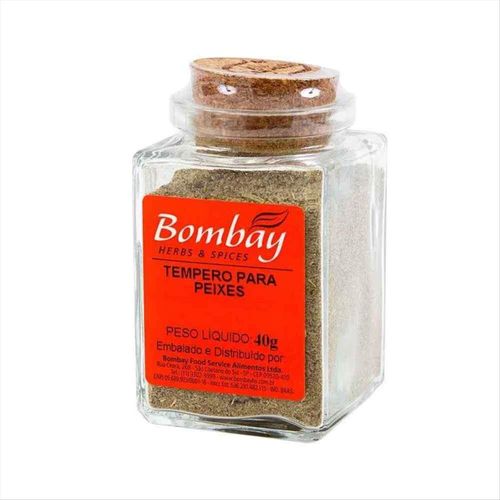 Tempero para Peixe Bombay 40g