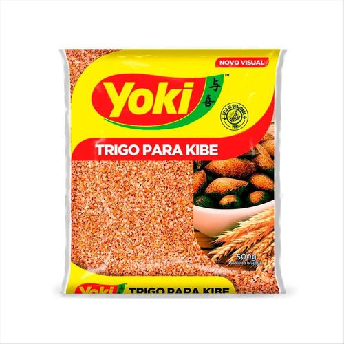 Trigo Para Quibe Yoki 500