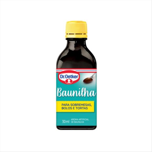 Aroma Baunilha Oetker 30ml