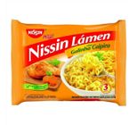 Massa Instantânea Nissin Miojo Galinha Caipira 85g