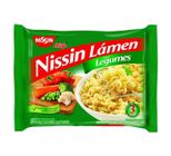 Massa Instantânea Nissin Miojo Legumes 85g