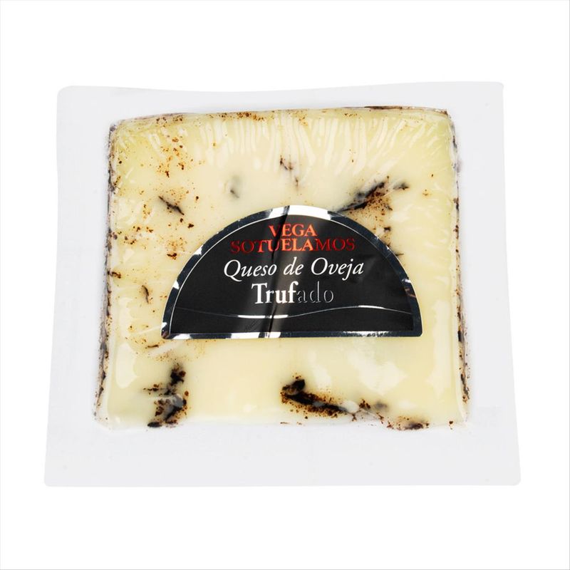 Queijo-de-Ovelha-Curado-Espanhol-com-Trufa-Vega-Sotuelamos-200g