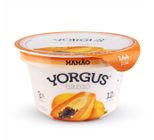 Iogurte Integral Yorgus Grego Mamão 130g