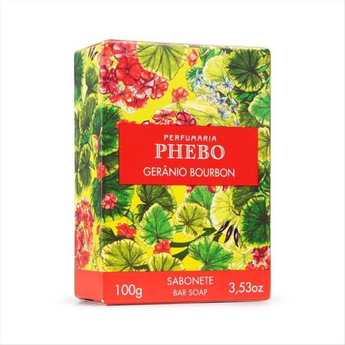 Sab Barra Phebo Geranio Bourbon 100g