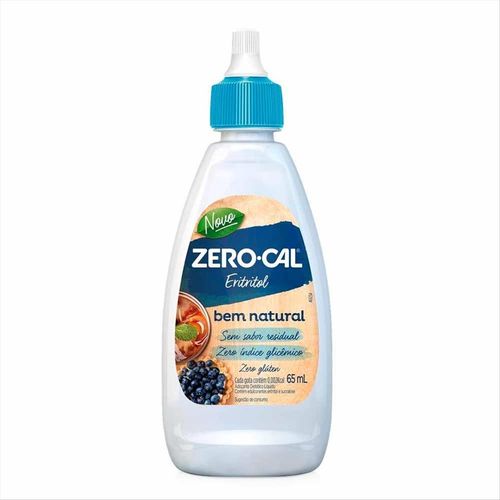 Adocante Liq Zero Cal Eritritol 65ml