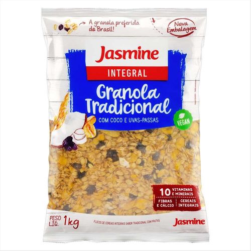 Granola Jasmine Tradicional 1kg