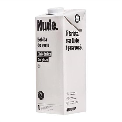 Bebida de Aveia Orgânica Nude. Barista 1L