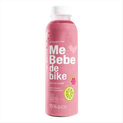 Suco Pronto Me Bebe de Bike Pink Lemonade 500ml