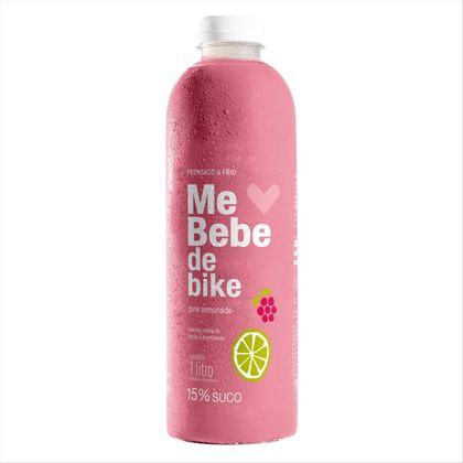 Suco Pronto Me Bebe de Bike Pink Lemonade 1L