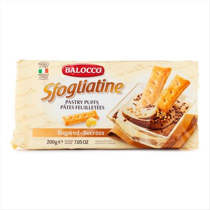 Biscoito Italiano Balocco Folhado 200g