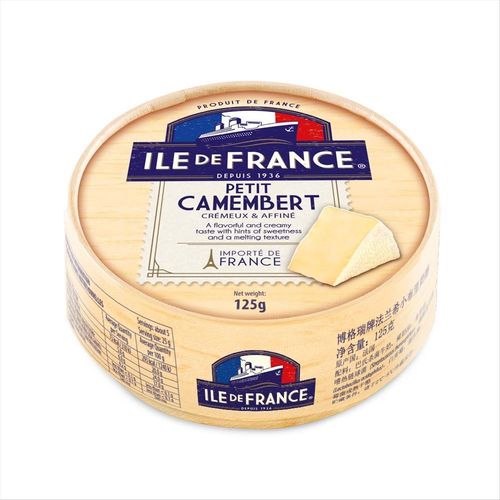 Queijo Camembert Francês Ile De France 125g